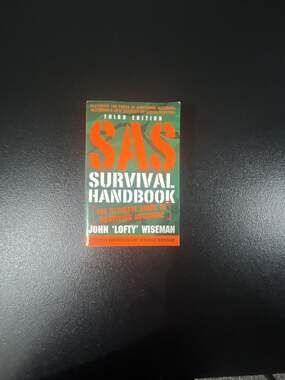 SAS Survival Handbook, Third Edition by John 'Lofty' Wiseman